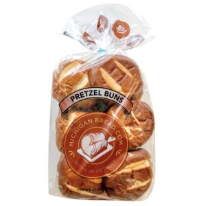 Pretzel Rolls | Packaged