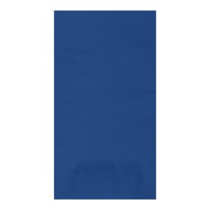 Navy Blue Dinner Napkin | Raw Item