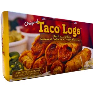 Taco Logs | Packaged