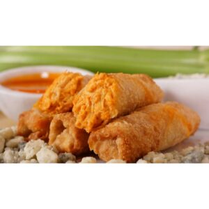 Buffalo Style Chicken Logs | Styled