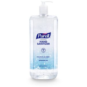Hand Pump Sanitizer Bottle | Packaged