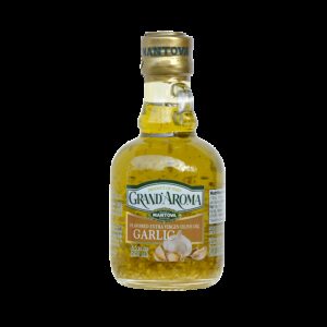Garlic Extra Virgin Olive Oil | Packaged