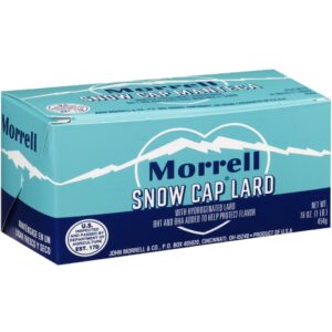John Morrell Lard Edible 16oz | Packaged