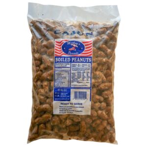 Cajun Boiled Peanuts 6-5 lb | Packaged