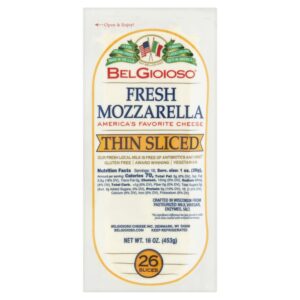 Mozzarella Log | Packaged