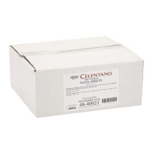 10# CELENTANO PASTA SHEET FLAT | Corrugated Box