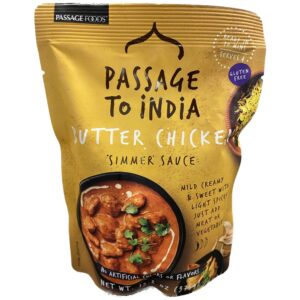Simmer Sauce Butter Chicken | Packaged
