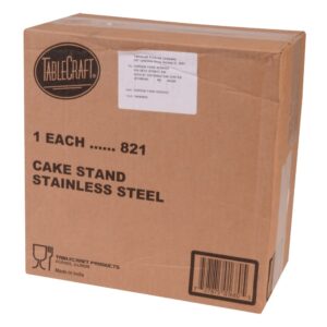 13″ Cake Stand | Corrugated Box