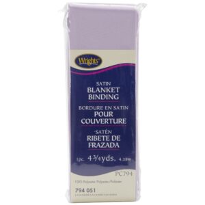 Wrights Single Fold Satin Blanket Bin | Packaged