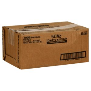 Ketchup Packets | Corrugated Box