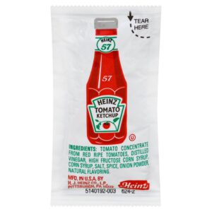 Ketchup Packets | Packaged