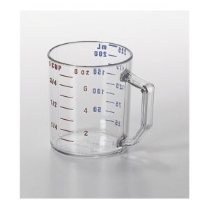 Plastic 8 oz. Measuring Cup | Raw Item