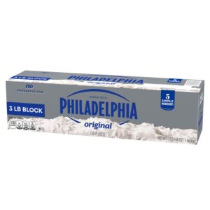 Cream Cheese Loaf, Firm | Styled