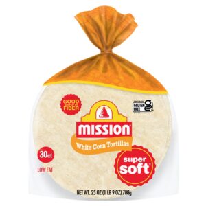 Mission White Corn Tortillas | Packaged