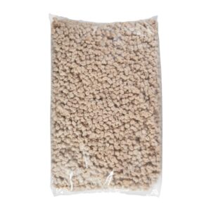 PORK CRMBL CKD 120/Z W/TVP 2-5# | Packaged
