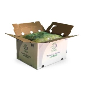 LETTUCE LEAF BTTR BRGR FLLT 2-5# RSS | Corrugated Box