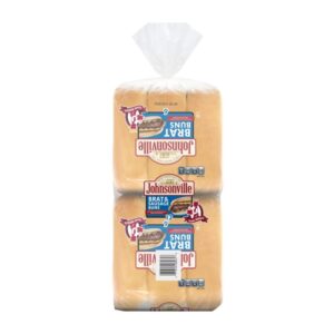 Johnsonville Brat Buns | Packaged
