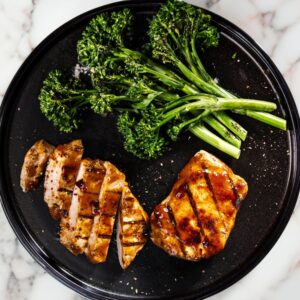3 – 5 oz. Boneless Un-Marinated Pork Chops | Styled