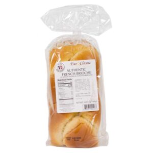 French Braided Brioche Bread | Packaged