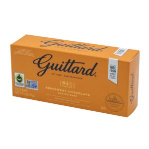 64% Cocoa Semisweet Chocolate Bar | Packaged