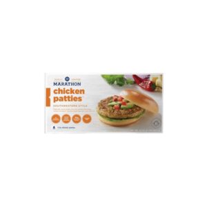 Southwestern Chicken Patties | Packaged