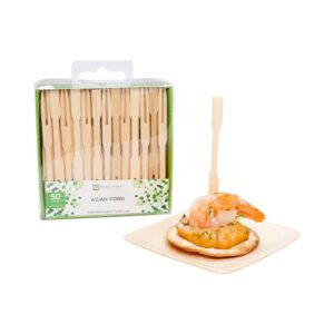 Bamboo Forks | Styled