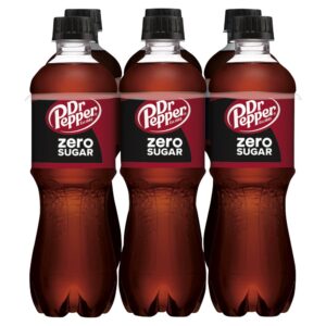 Dr. Pepper Zero Soda | Packaged