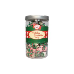Holiday Favorites Taffy | Packaged