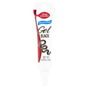 Black Gel Writing Tube | Packaged