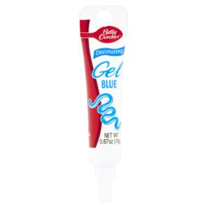 Blue Writing Gel Tube | Packaged