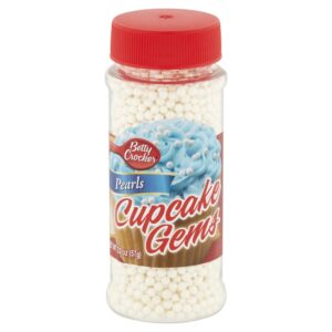 White Pearls Sprinkles | Packaged