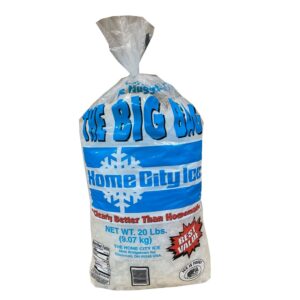 Cubed Bagged Ice | Packaged