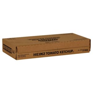 Room Service Ketchup Bottles | Corrugated Box