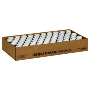 Room Service Ketchup Bottles | Packaged