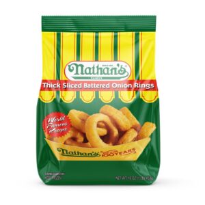 Battered Onion Rings | Packaged