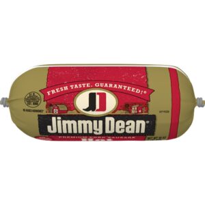 SAUSAGE ROLL PTY PORK 12-16Z JIMMY | Packaged