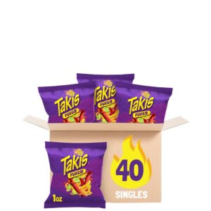 CHIP TORTL ROLL FUEGO 40-1Z TAKIS | Styled