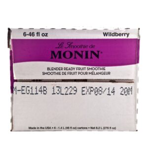 Wildberry Smoothie Mix | Corrugated Box