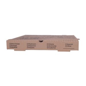 16” x 16” x 1.75” Pizza Box | Styled