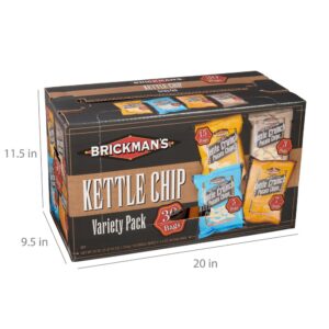 Kettle Chip Variety Pack | Corrugated Box