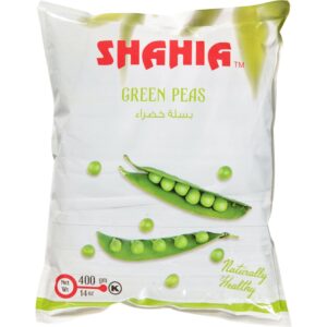 FROZEN GREEN PEAS | Packaged