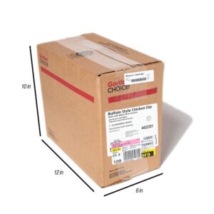 Buffalo Style Chicken Dip | Corrugated Box