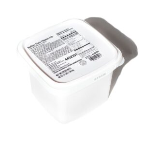 Buffalo Style Chicken Dip | Packaged