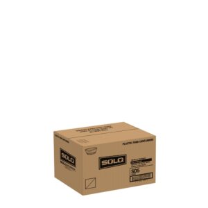 CONT COLD 5OZ PLASTIC CLEAR LID: SDL5 | Corrugated Box
