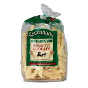 Extra Wide Noodles | Packaged