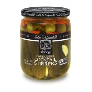 Sable & Rosenfeld Cocktail Stirrers | Packaged