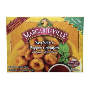 Sea Salt & Pepper Calamari | Packaged