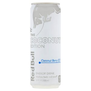 Coconut-Berry Flavored Enery Drink | Packaged