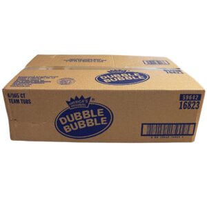 Dubble Bubble Fun Team Tub | Corrugated Box