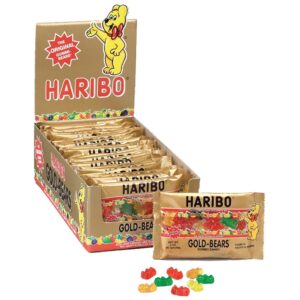 HARIBO CANDY GUMMI GLD BEAR 2Z 24CT | Styled